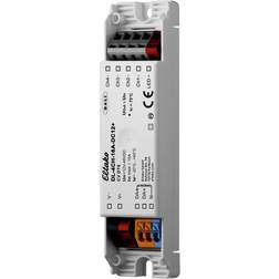 Eltako DL-4CH-16A-DC12 Dimmer, Extern, Trådlös, Vit, LED, IP20