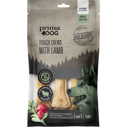 PrimaDog ROUGH CHEWS- Lamb & Cranberry S 3-pack