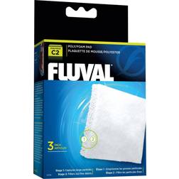 Fluval C2 Poly/Foam Pad Filter Media, 3