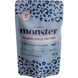 Monster Cat Pouches Adult Salmon 85g