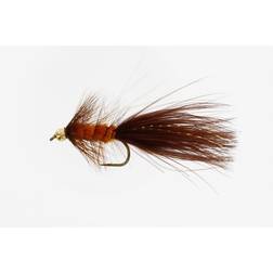 Unique Flies Nobbler Brown/Orange Kamasan B170 #4