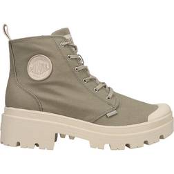 Palladium PALLABASE TWILL women's Shoes (High-top Trainers) in