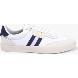 Polo Ralph Lauren Court Leather Sneaker White/Black Male