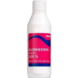 Medic Team Klorhexidin 0,05% isotonisk opløsning