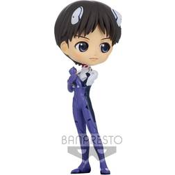 Banpresto Evangelion: New Theatrical Edition Q Posket Mini Actionfigur Shinji Ikari Plugsuit Style Ver. B 14 cm