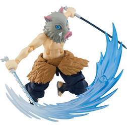 Demon Slayer: Kimetsu no Yaiba Inosuke Hashibira DX Edition Figma Action Figures