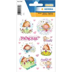 Herma stickers Magic princess(1) (10 stk) Klistermærker Magic