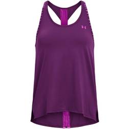 Under Armour Knockout Tank Rivalry Female Morado