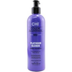 CHI Ionic Color Illuminate Platinum Blonde Shampoo