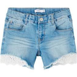 Name It Girl's Salli Denim Shorts (13197440)