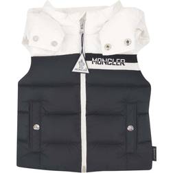 Moncler Nurow Branded Puffer Vest