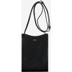 A.P.C. Sac Jamie en Cuir Noir