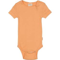 Petit Piao Rib Body SS, Peach Naught