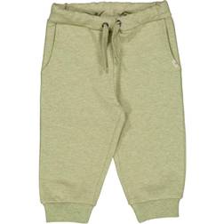 Wheat Sweatpants, Rio/Forest mist melange