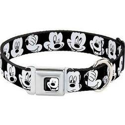 Disney Pet Collar Dog Collar Metal Seatbelt Mickey