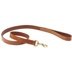 Weatherbeeta Leather Dog Lead Colour Tan