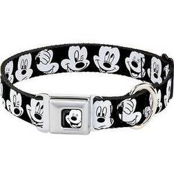 Disney Pet Collar Dog Collar Metal Seatbelt Mickey