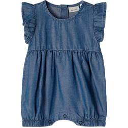 Name It Jugador Nbfjeteetee Medium Blue Denim