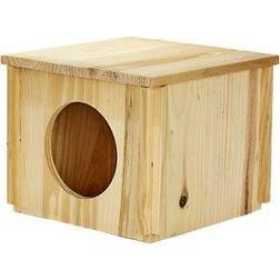 Kaytee Chin-Hut Small Pet Hideout, 7.75-in