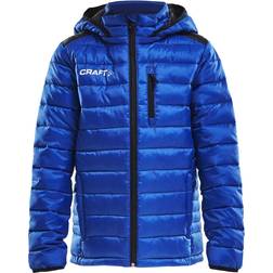 Craft Down junior jacka, Royal blue/black