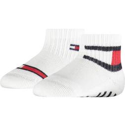 Tommy Hilfiger 2-Pack Flag Cotton-Rich Socks EU23-26