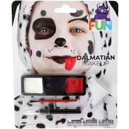 Dalmatian Exclusive Makeup Kit Black/Red/White One-Size