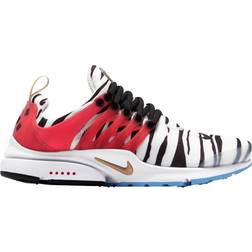 NIKE Air Presto South Korea M - White/Metallic Gold/Black/Red Orbit