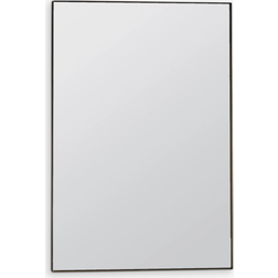 Hurston Rectangular Metal Frame Wall Mirror