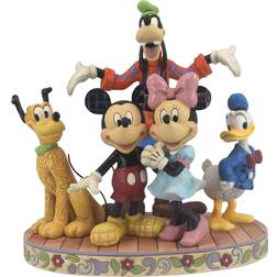 Disney Traditions Fab Five The Gang's All Here Statue by Jim Shore