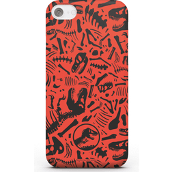 Jurassic Park Red Pattern Phone Case for iPhone 7 Plus