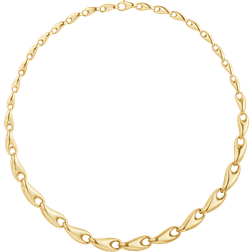 Georg Jensen Reflect Link Necklace - Gold