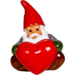 Rolf Berg Tomte Sitter med Hjärta Julgranspynt 13cm