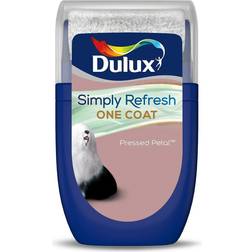 Dulux Simply Refresh One Coat Tester Paint Pressed Petal 30ML