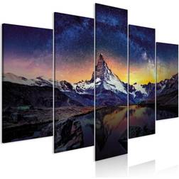 Matterhorn Billede 200x100cm 5stk