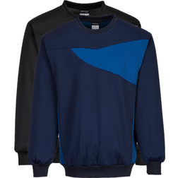 Portwest PW273 PW2 Sweatshirt Black/Zoom