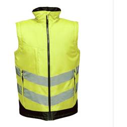 Regatta Professional Mens Hi Vis Pro Body Warmer