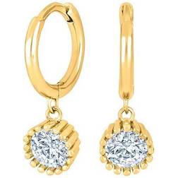 Joanli Nor Jojonor Earrings Goldplated 345 336-3