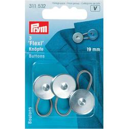 Prym Flexiknappar, 19 mm