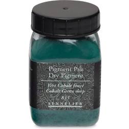 Sennelier Pure Pigments #6) Cobalt green deep 120g -G 835