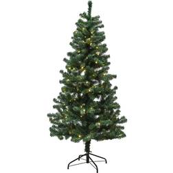 Nordic Winter Alex Artificial with LED Green Julgran 140cm