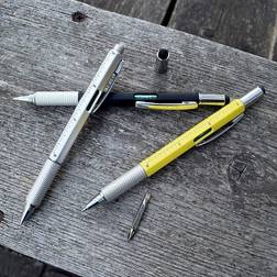 MikaMax 6 In 1 Multitool Pen Yellow