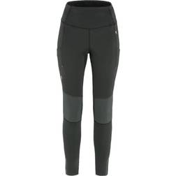 Fjällräven Abisko Warm Trekking Tights W - Black/Iron Grey