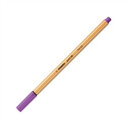 Stabilo Point 88 Fineliner Pen Plum