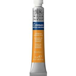 Winsor & Newton Cotman watercolour 8ml Cad Orange Hue 090