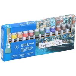 Artist & CO Acrylfarbe 12 St 12ml