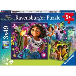 Ravensburger Disney Encanto The Magic Awaits 3x49 Pieces