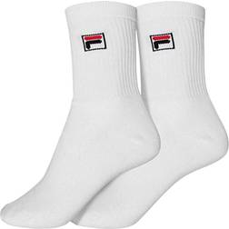 Fila Terry 2-Pak Strømper