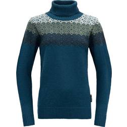 Devold Women's Syvde Wool High Neck Arrowwood