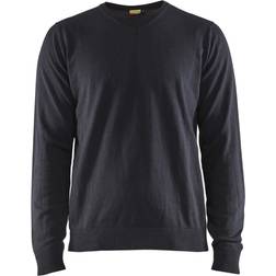 Blåkläder Knitted Pullover - Dark Navy Blue