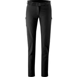 Maier Sports Lana Slim Broek - Zwart